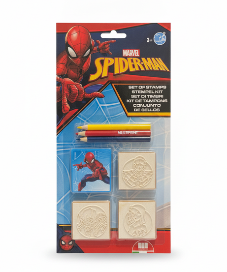 Marvel Spider-Man Set of Stamps
