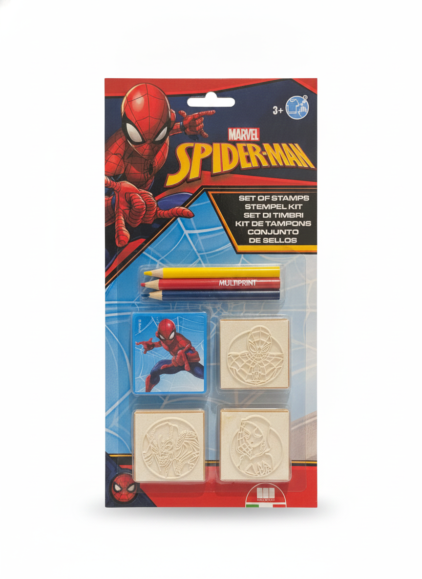 Marvel Spider-Man Set of Stamps