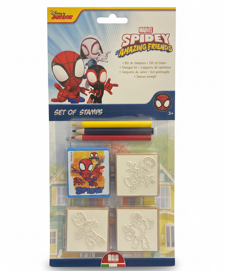 Disney Junior Marvel Spidey and His Amazing Friends Set of Stamps