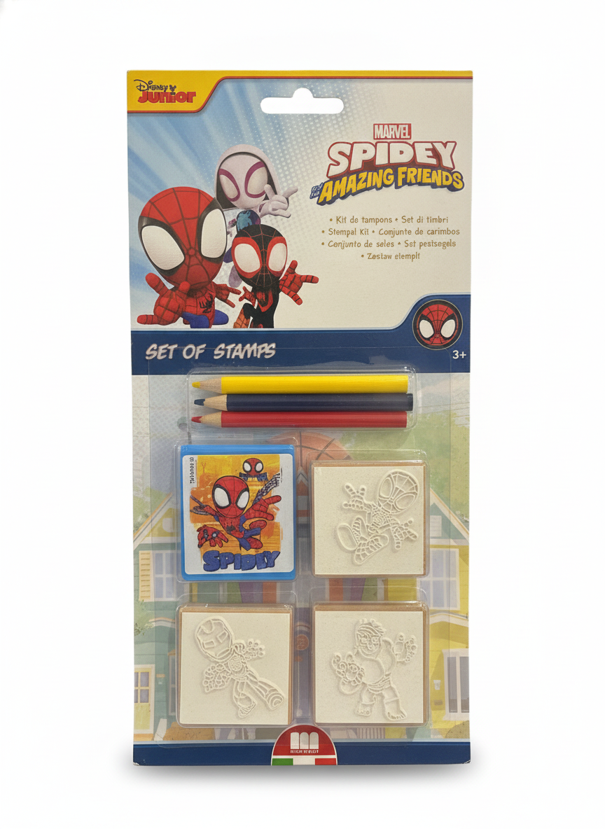 Disney Junior Marvel Spidey and His Amazing Friends Set of Stamps