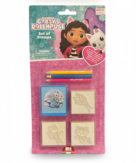 DreamWorks Gabby's Dollhouse Set of Stamps