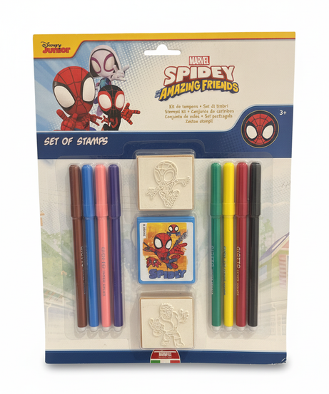 Marvel Spidey and His Amazing Friends Set of Stamps
