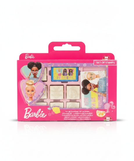 Barbie Set of Stamps