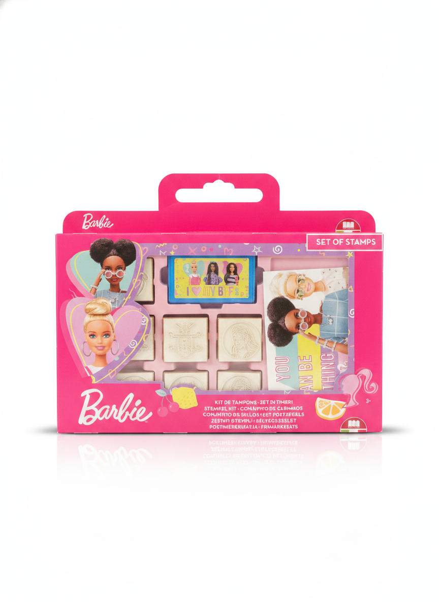 Barbie Set of Stamps