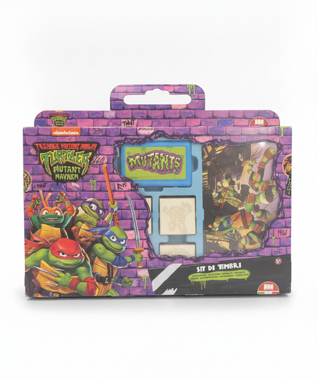 Teenage Mutant Ninja Turtles Mutant Mayhem Stamp Set