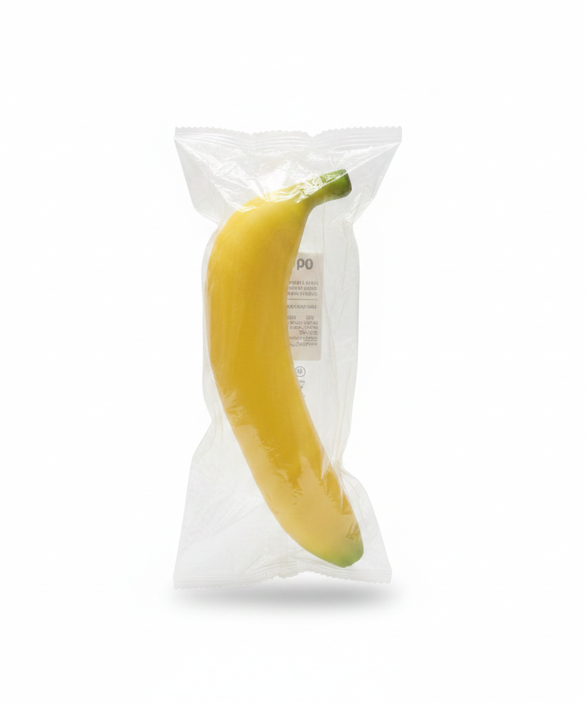 Realistic Banana Squishy Stress Relief Toy