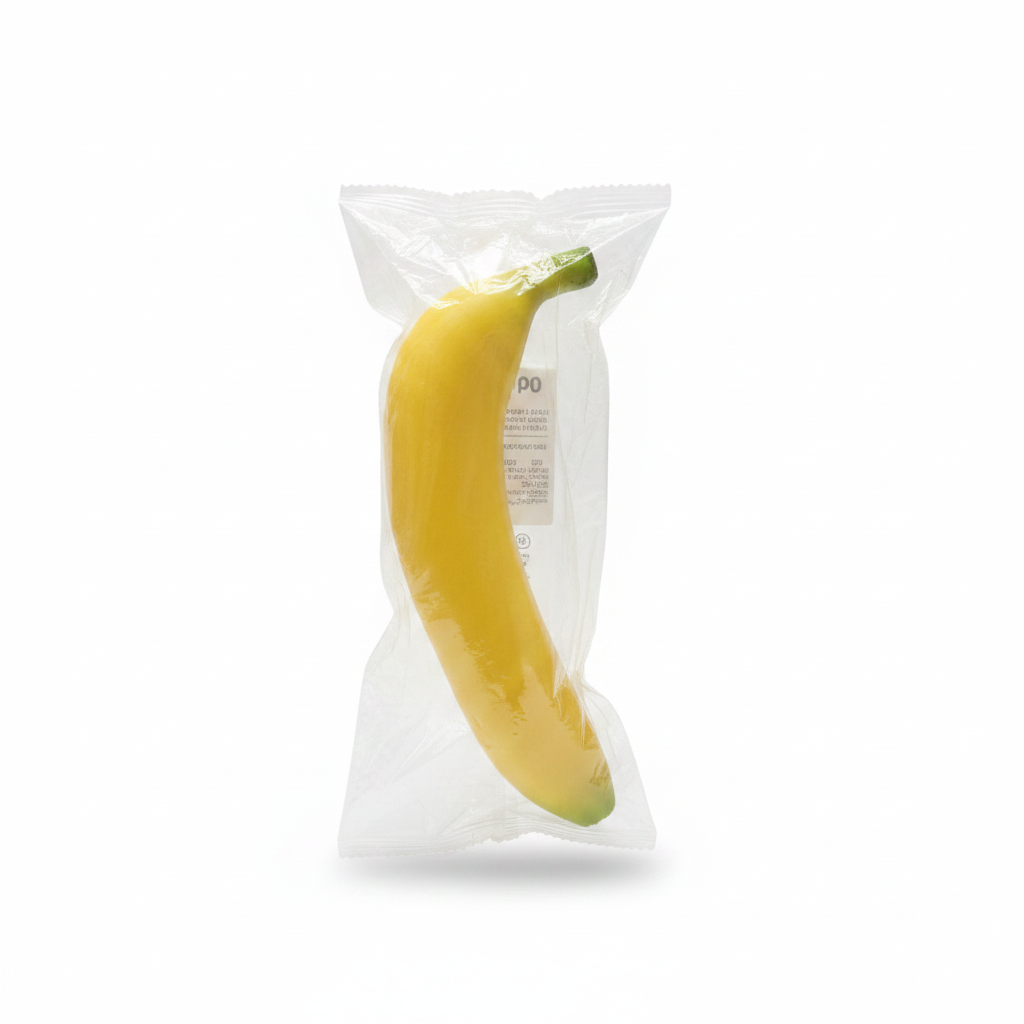 Realistic Banana Squishy Stress Relief Toy