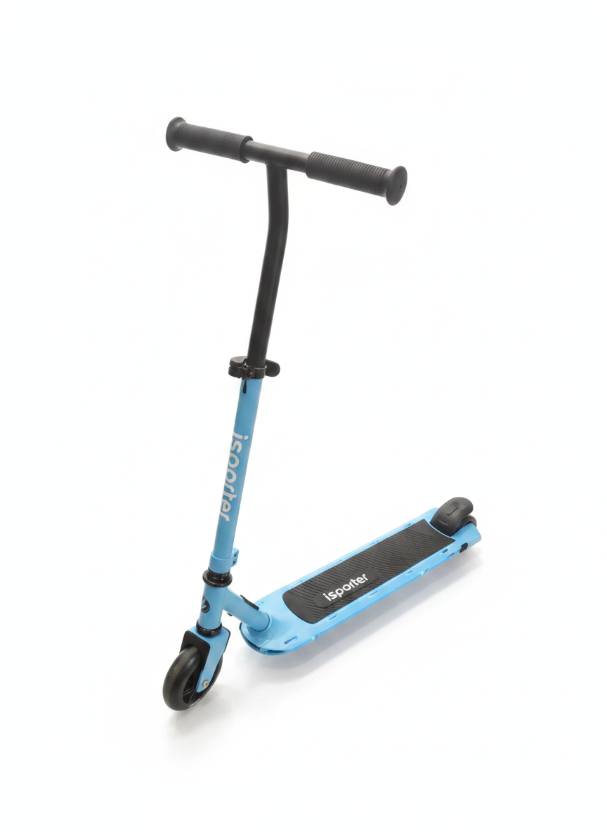 iSporter Kids Kick Scooter with LED Lights