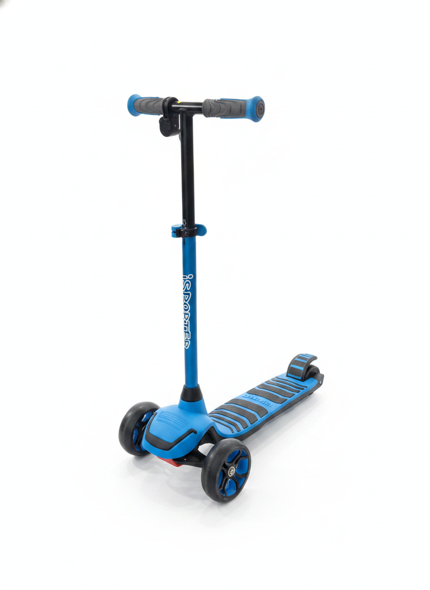 iSCOOTER 3-Wheel Kids Scooter