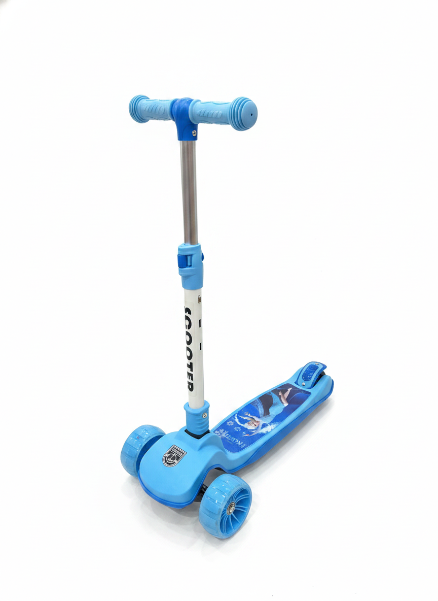Frozen 3-Wheel Kids Scooter
