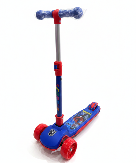 Spider-Man 3-Wheel Kids Scooter