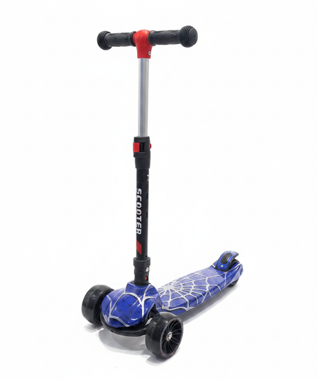 Spiderweb 3-Wheel Kids Scooter