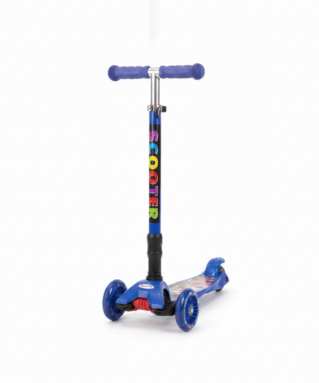 Kids Play 3-Wheel Scooter- toy story