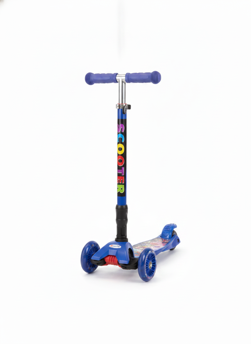 Kids Play 3-Wheel Scooter- toy story