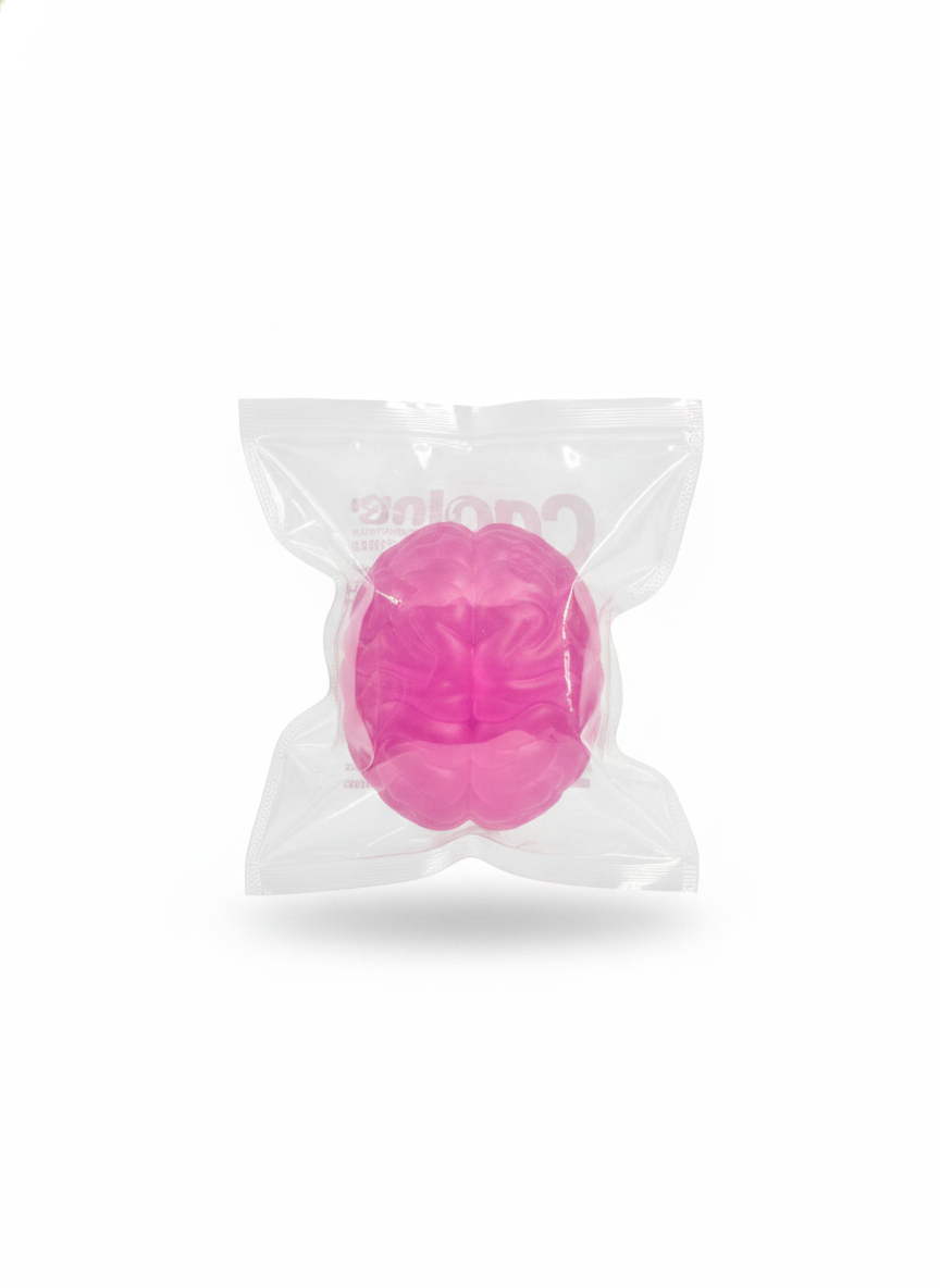 Pink Squishy Sensory Toy