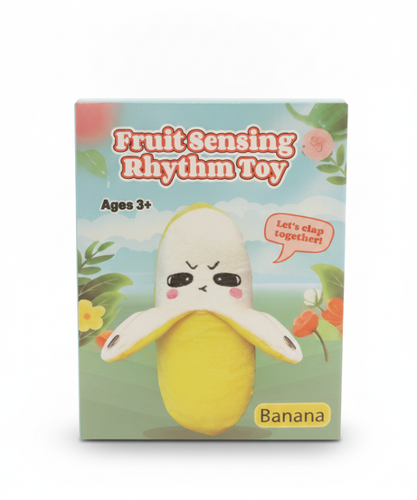 Fruit Sensing Rhythm Toy - Banana
