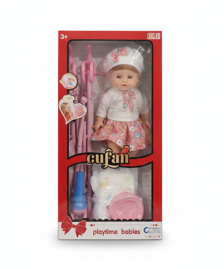 cufan Playtime Babies Doll Set