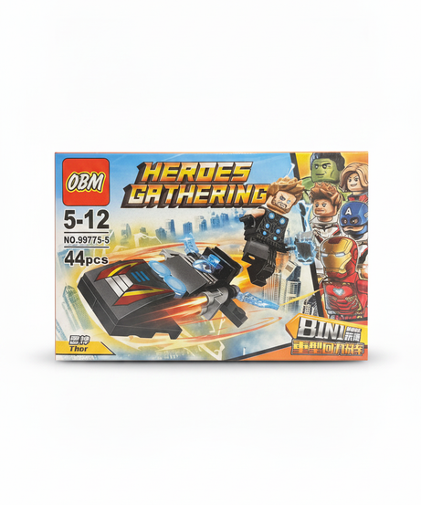 OBM Heroes Gathering Thor Building Blocks Set