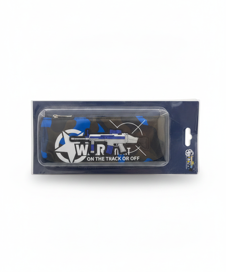 W.A.R. On the Track or Off Pencil Case