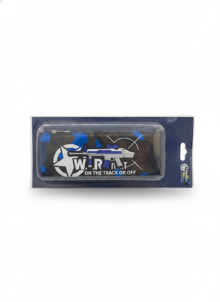 W.A.R. On the Track or Off Pencil Case