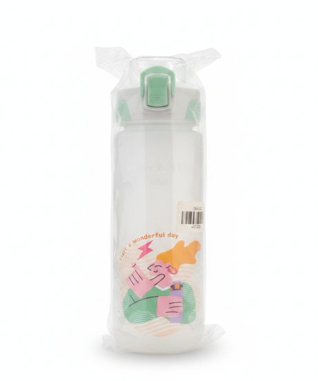 Water Bottle 800ml 'Start a Wonderful Day'