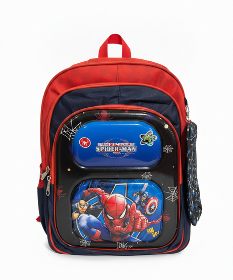 Ultimate Spider-Man Total Mayhem Team Up Backpack
