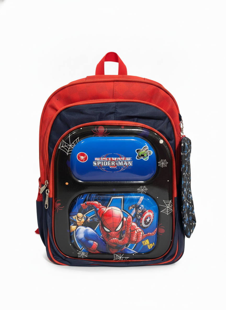 Ultimate Spider-Man Total Mayhem Team Up Backpack