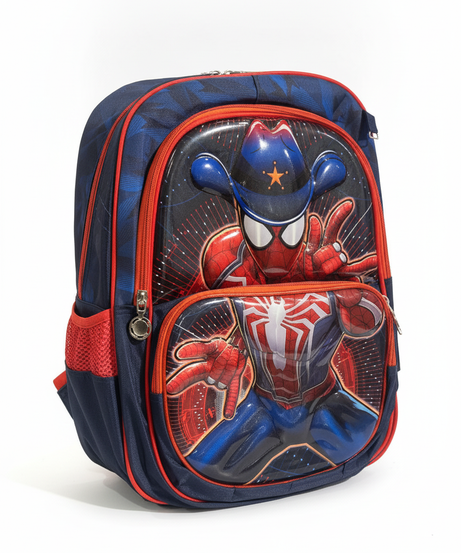 Spider-Man Western Theme Kids Backpack
