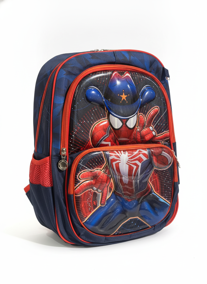 Spider-Man Western Theme Kids Backpack