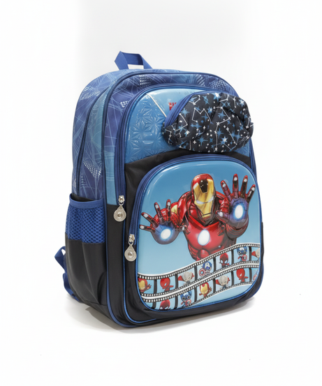 Marvel Iron Man & Avengers Chibi Kids Backpack