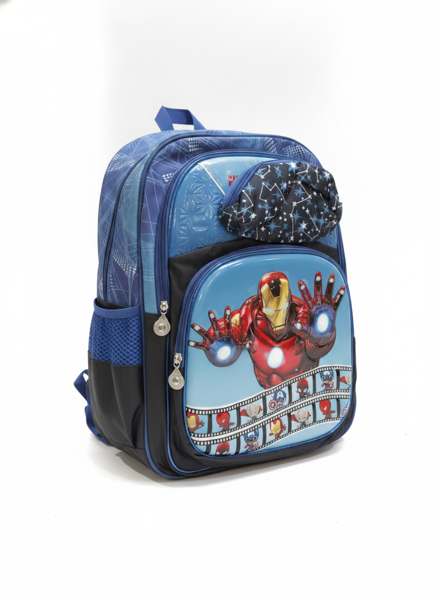 Marvel Iron Man & Avengers Chibi Kids Backpack