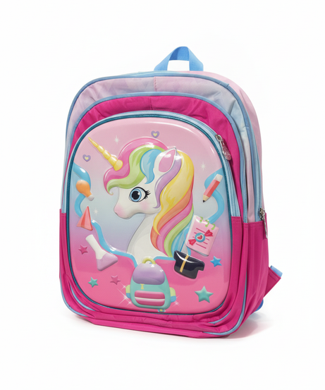 Magical 3D Unicorn Kids Backpack