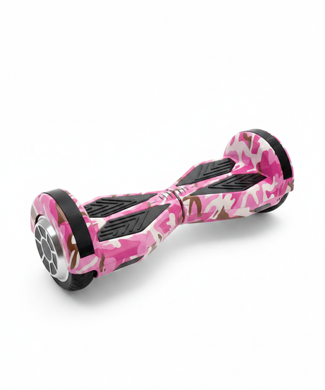 Pink Camouflage Self-Balancing Hoverboard