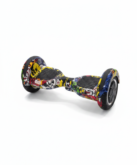 Graffiti Art Self-Balancing Hoverboard