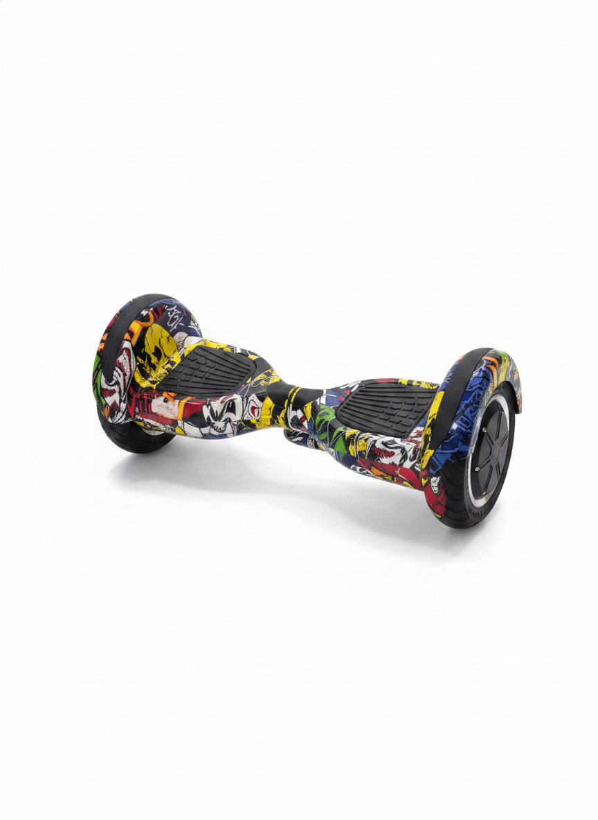 Graffiti Art Self-Balancing Hoverboard