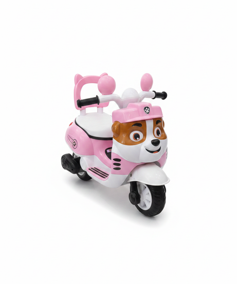 Pink Paw Patrol Skye Inspired Kids' Ride-On Scooter