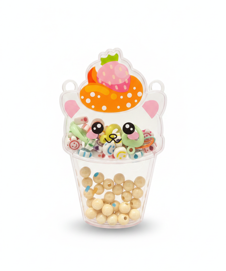 Kawaii Character Cup Bead Craft Kit