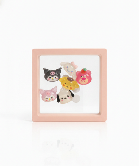 Cute Character Hair Clip & Charm Collection