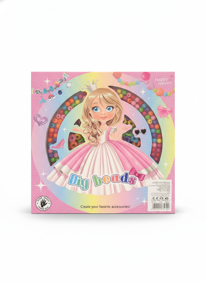 Happy Princess DIY Beads