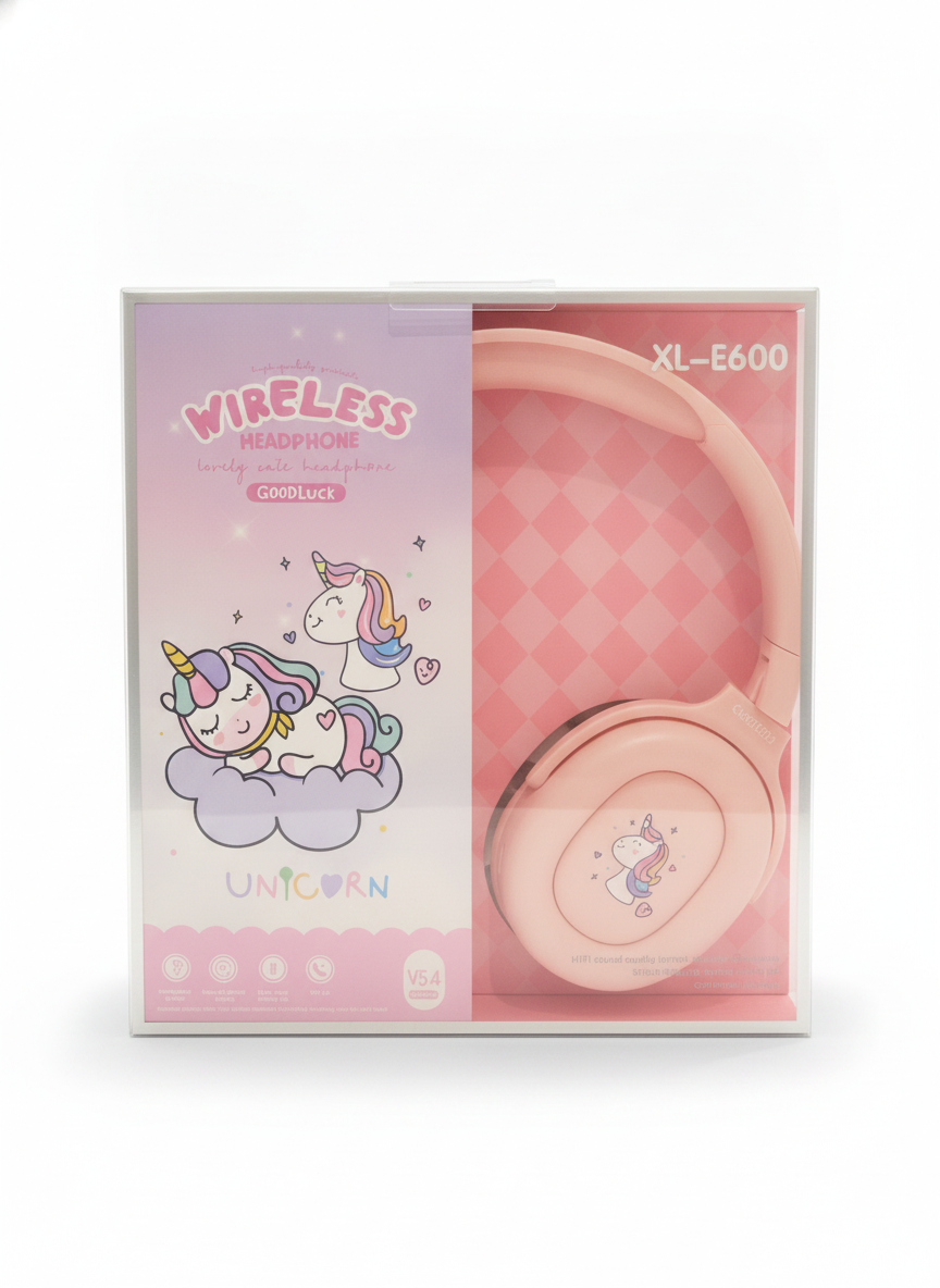 Unicorn Wireless Headphones XL-E600