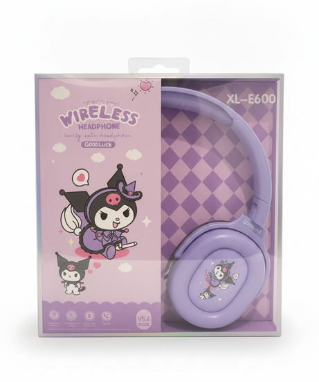 GoodLuck Kuromi XL-E600 Wireless Headphone