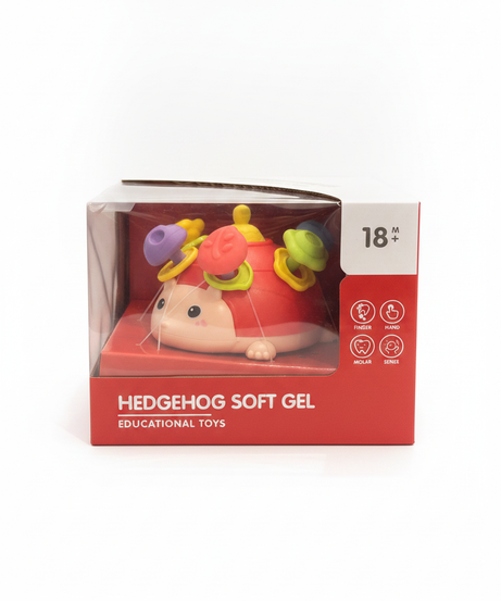 Hedgehog Soft Gel Educational Toy