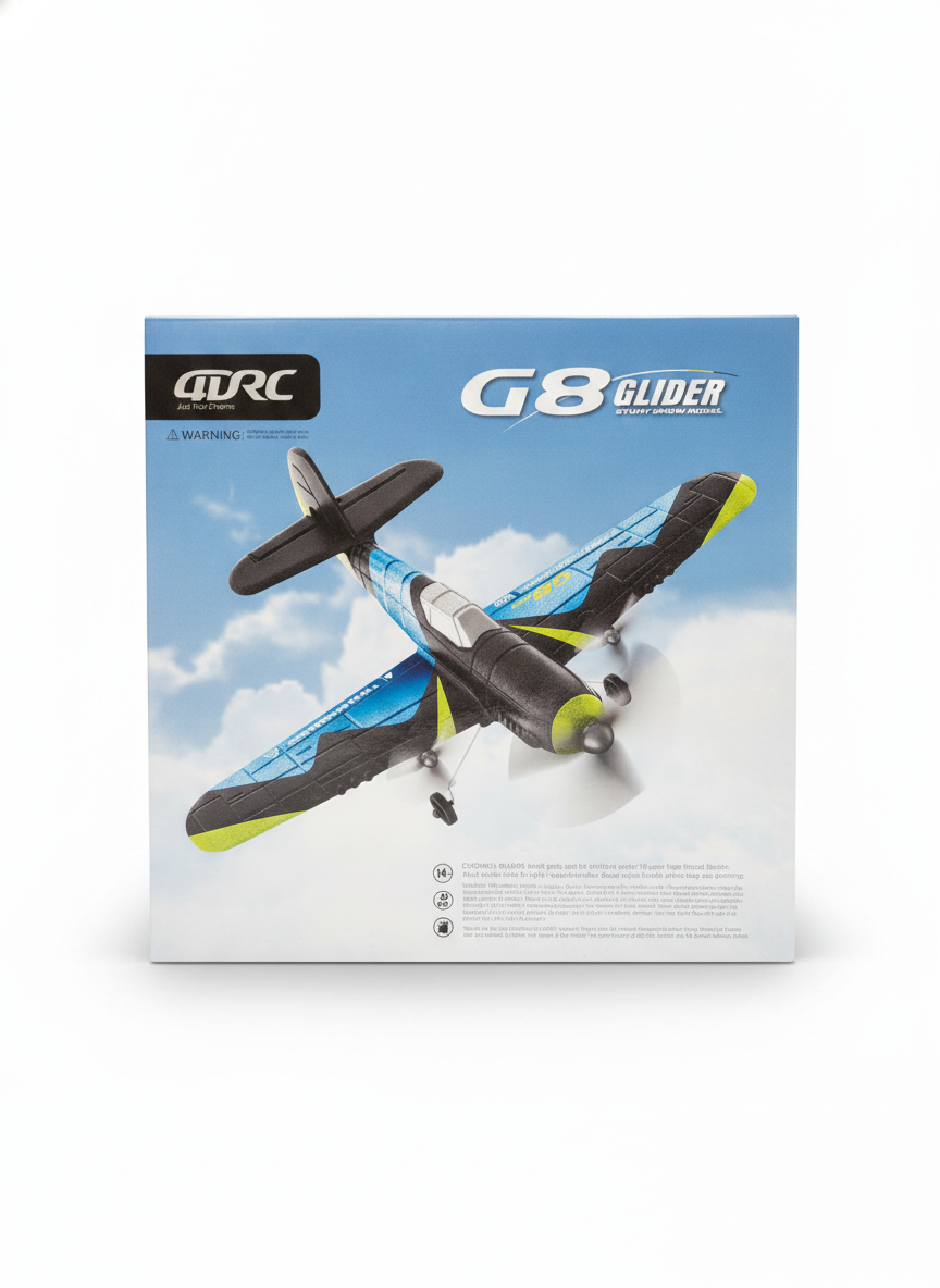 4DRC G8 GLIDER STUNT SHOW MODEL
