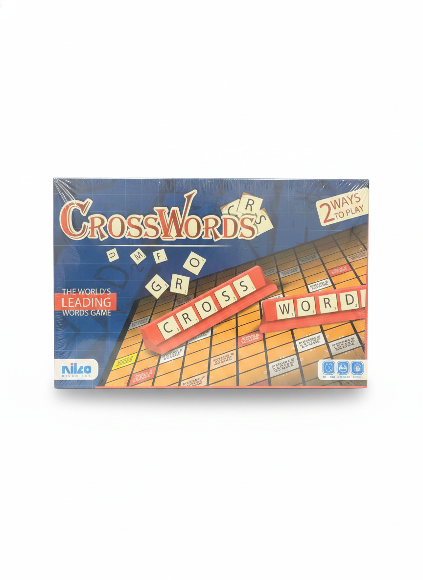 Nilco CrossWords Board Game