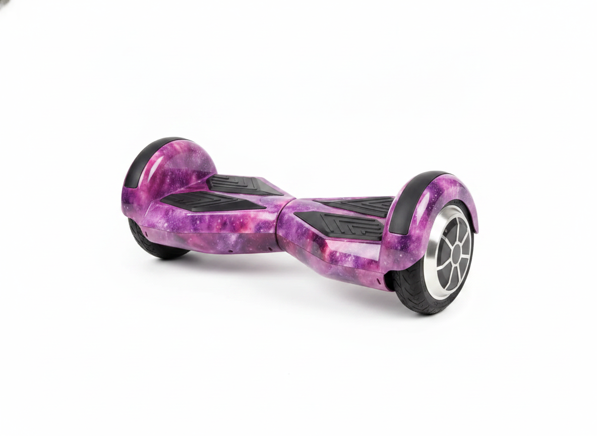 Purple Galaxy Self-Balancing Electric Hoverboard (8 inch)