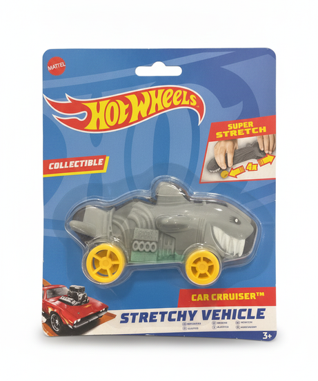 Hot Wheels Sharkruiser Stretchy Vehicle