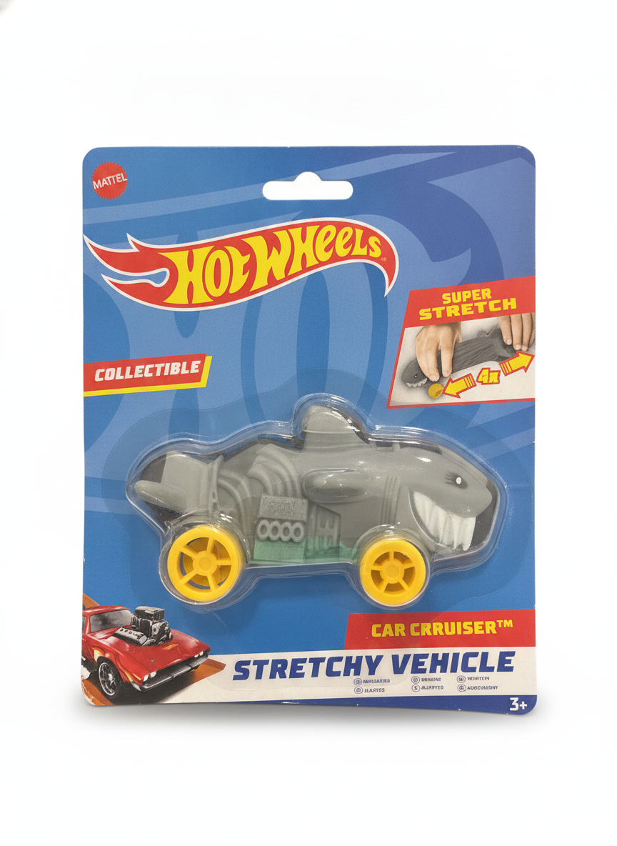 Hot Wheels Sharkruiser Stretchy Vehicle