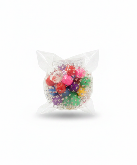 Rainbow Spiky Sensory Stress Ball