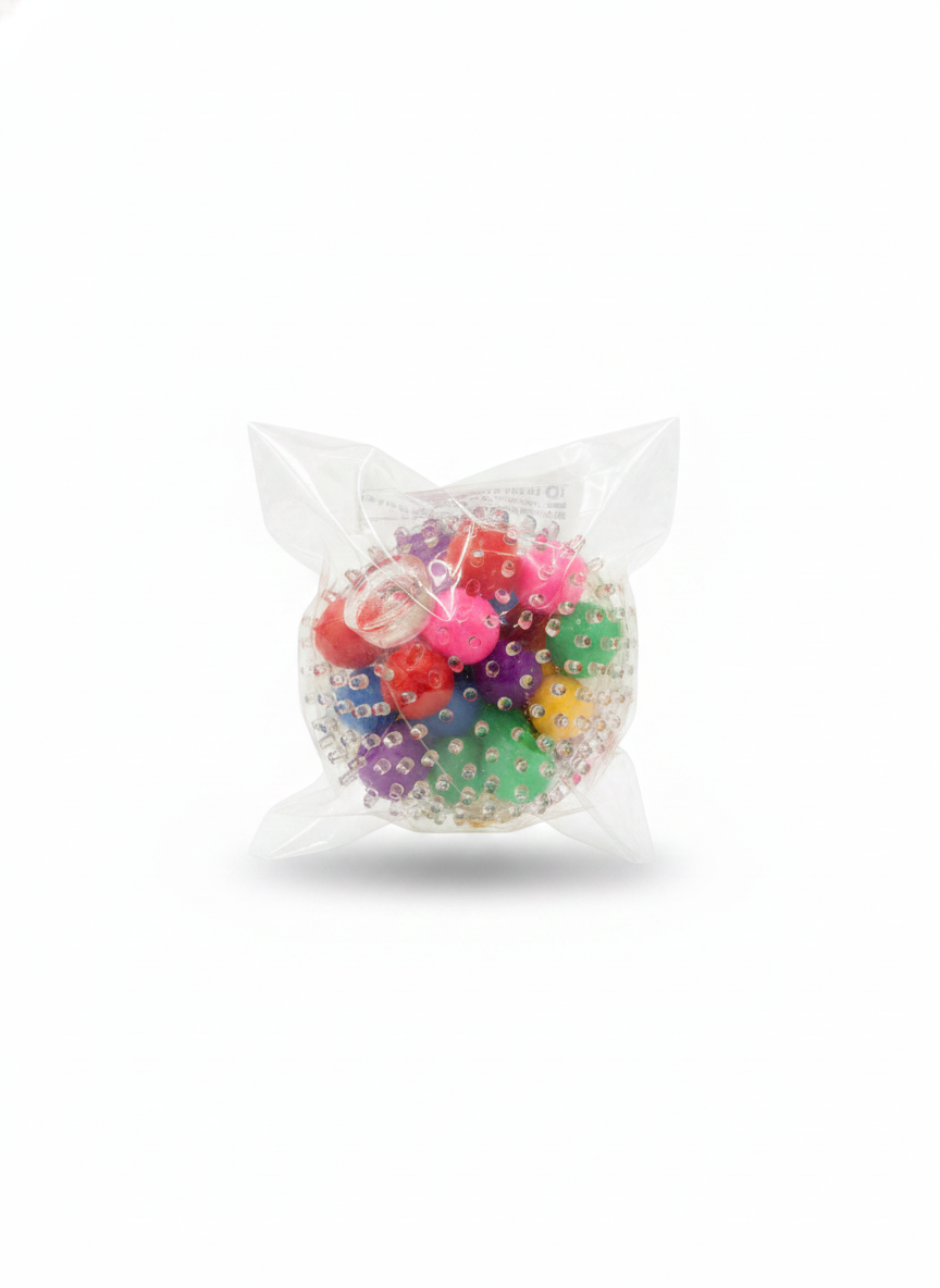 Rainbow Spiky Sensory Stress Ball