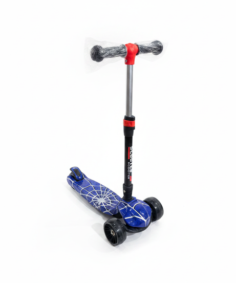 Spiderweb 3-Wheel Kids' Scooter